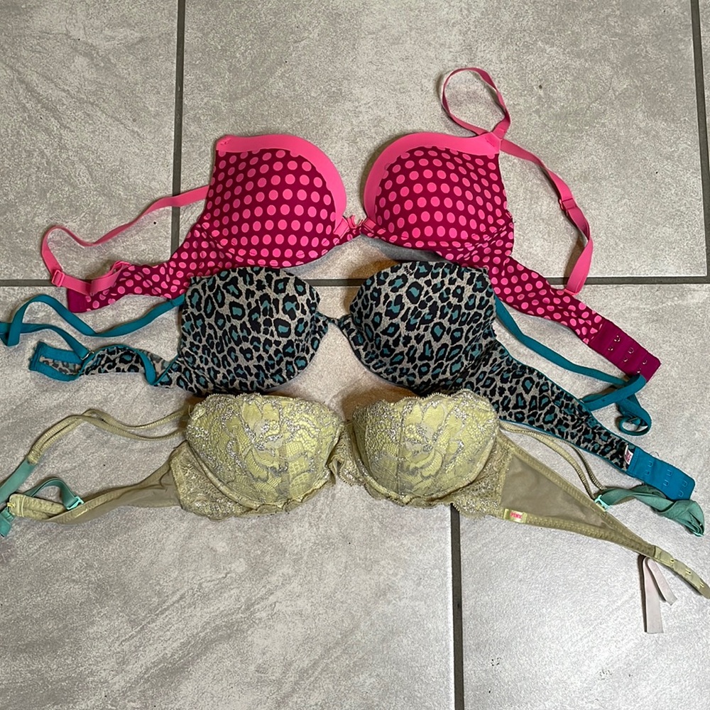 Pink by Victoria’s Secret bras